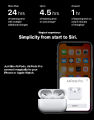 Airpods Pro Anc | Pro 2 Type C | Active Noise Cancellation | Wireless Earbuds Bluetooth 5.0, Super Sound Bass, Charging Case and Extra Ear-Buds, Pop-Up Feature Compatible with All Devices |. 