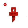 15 Pcs 90/180/360 Degrees Refraction Spray Nozzle Garden Greenhouse Irrigation System Misting Sprinkler Head. 