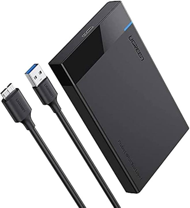UGREEN 30848 USB 3.0 To SATA III Hard Drive Enclosure