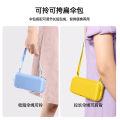 Capsule parasol is small and convenient, sun umbrella, women's sunscreen, ultraviolet dual-use, student mini, ultralight, five or six generations. 