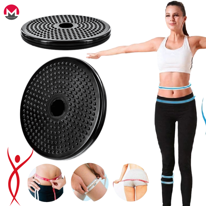 AB TWISTER EXERCISE MACHINE WAIST TUMMY TRIMMER DISC FOR WOMEN AND MEN | EXERCISE FITNESS SPORTS EQUIPMENT | AB TWISTER DISC WAIST ROTATING BOARD