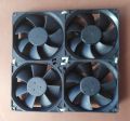 Pack of 4 Attached - DC 12V High Quality Fast Cooling Fan Attached Together - Size: 92x92x25mm. 