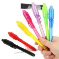 01 Peice of Luminous Light Invisible Ink Pen Highlighter Pen Drawing Learning Magic Pen for Kids Party Favors Ideas Gifts Novelty Toy. 