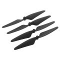 4pcs New Hubsan X4 Pro H501S RC Quadcopter Spare Parts CCW CW Propellers US-. 