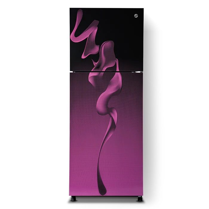 PEL Inverter Refrigerator | Ultra Inverter-On Glass Door | Model PRUINVO 2550 GD Inverter | Size 12 Cubic Feet | 100% Copper Condenser | 10 Years Compressor Warranty