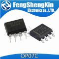 10PCS OP07CP DIP8 OP07 DIP DIP-8 OP07CDR OP07C SOP-8 SOP Operational Amplifier IC. 