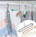 Pats hanger, trock of 3 , 6 , 9 , and  12 Magic hangers - wardrobe organizer 9 hole hangers for clothes hanger organizer hanger stand space saver storage hanger painusers hanger, baby clothes hanger, towel hanger 9 in 1 hangers. 