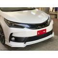 Toyota Corolla 2018-2021 Facelift TRD Modified Grill (Black). 