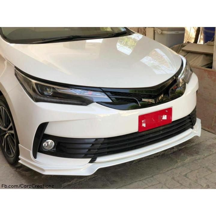 Toyota Corolla 2018-2021 Facelift TRD Modified Grill (Black)