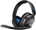 ASTRO A10 Wired Gaming Headset , Lightweight and Damage Resistant, ASTRO Audio, 3.5 mm Audio Jack, for Xbox Series X|S, Xbox One, PS5, PS4, Nintendo Switch, PC, Mobile -  (Without box) black & white/blue (Free Y Splitter). 