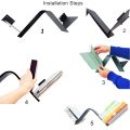 Invisible Wings Shape Floating Book Shelf / Book Rack / Book Organizer. 