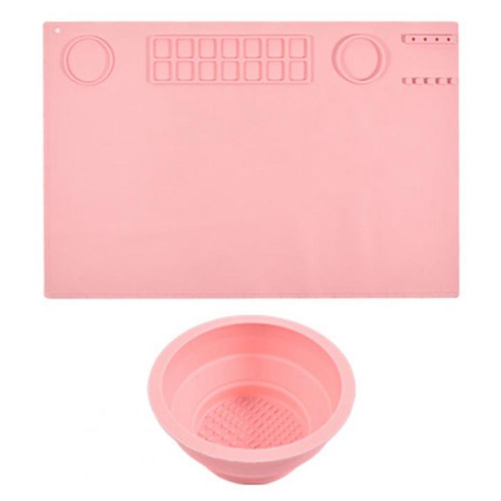 【linfang store】1 Set Convenient Drawing Mat Foldable Doodle Tool Paint School Teacher Art Graffiti Drawing