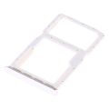 Card Tray + Card Tray / Micro SD Card Tray for Huawei P30 Lite (White). 
