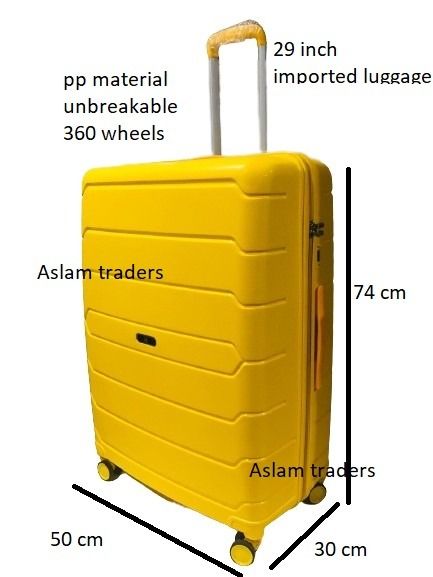 29%20Large%20size%20pp%20unbreakable%20luggage%20travel%20suitcase%20bag%20Imported%20Guaranteed%20light%20weight%20trolly%20-%20Image%207
