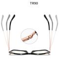 Vintage Cat Eye Anti-blue Ophthalmic Glasses for Women's Glasses Frame TR90 Computer Eyeglasses Female Perspective Glasses Homesickneisi. 