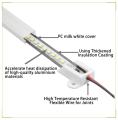 Light Led Bar Transparent/Milky 30cm, 45cm, 1 meter Direct AC220V High Brightness WARM/WHITE. 