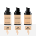 Muicin Silky Smooth Luminous Silk Foundation - Ultimate Radiance. 