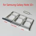 Samsung Galaxy Note 10 Lite Plus  SIM Tray Sim Jacket Sim Slot Sim Door For Samsung Galaxy Note 10 Lite Plus. 