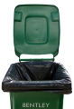 Pack of 20 Garbage Bags size 18*24 inches For Dustbins  Dustbin Black shopper Garbage shoppers. 