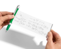 1Pc Custom Advertisement Pull-up Pen Multi-colour Student Brush Strip Pen Automatic Retractable Roll-up Pen Neutral Pen. 