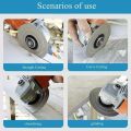 New Ultra-Fine Ceramic Tile and Rock Slab Cutting Multifunctional Universal Grinding Disc Porous Cutting Blade Indestructible Cutting Discs. 