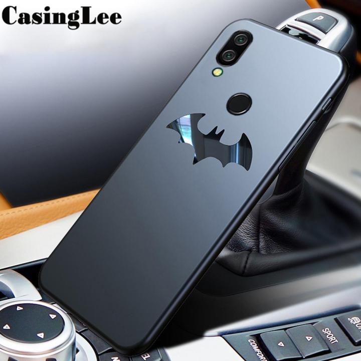 CasingLee For Samsung Galaxy A30 case DC Batman design protector Back cover For Samsung A30 Phone cases cover For girls and Boys