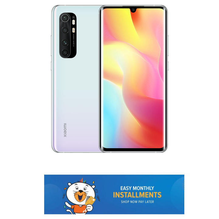 Redmi Note 10 lite - 6.47" Display - 64MP AI Quad Camera - Front 16MP - RAM 8GB - ROM 128GB - 5260 mAh