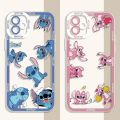Disney Stitch Soft Case for Xiaomi Redmi Note 12 Pro Plus Turbo 13 11 11S 10 10S 9S 9 Max 8 7 6 A1 A2 Protective Cover. 