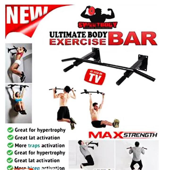 Home Gym Wall Mounted Exercise Straps Imported Design Iron