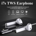 i7 Single Airpods Wireless Bluetooth Hand Free Stereo Earphones White bluetooth ear phone for all cell phones use. 