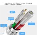 Original 8-Pin Lightning Charging Cable | Fast Charging and Data Cable for iPhone, iPad and iOS Devices | Compatible with iPhone X, 8 Plus, 8, 7 Plus, 7, 6s, 6, 5s, 5. 