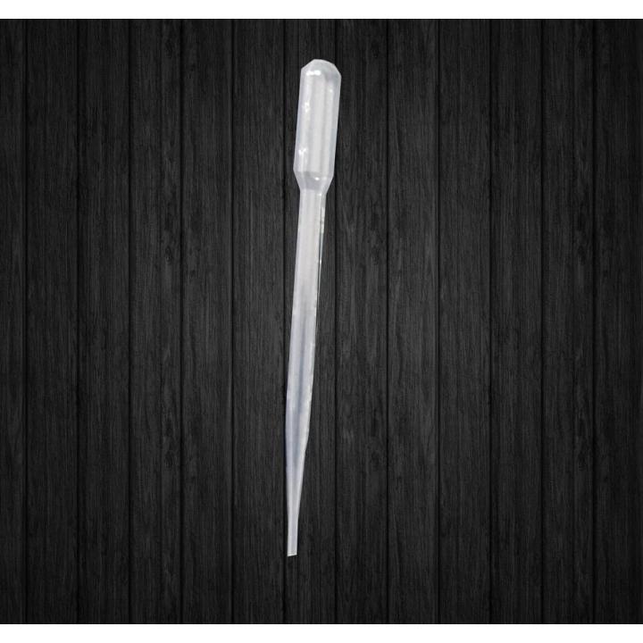 Plastic 3ml Pipette Droppers for Art & Craft (Pack of 6)