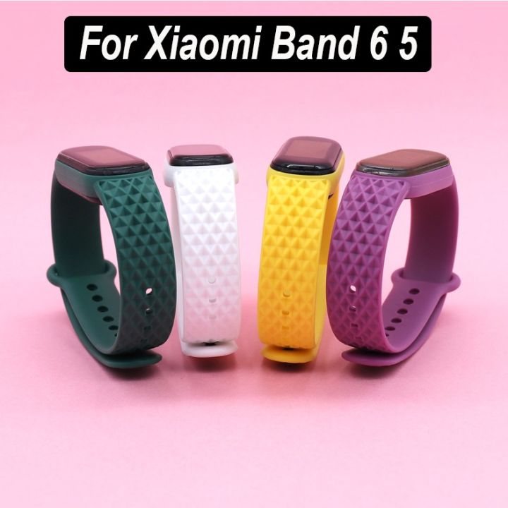 For%20Mi%20Band%206%20Strap%20Xiaomi%20Band%205%20Wristband%20Pattern%20Silicone%20Replacement%20Band%20for%20Mi%20Band%206/5%20-%20Image%205