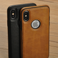 Atlentix Exclusive Iphone X Cover Leather Case For All Businessman Non-Damaging Iphone X Case Slim & Stylish Back Cover. 