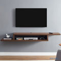Led tv shelf Wall mounted Lcd racks Wall Mounted Media Console Floating TV Shelf Tv entertainment unit Floating tv rack. 