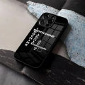 Best of Indochine band phone case tempered glass for iPhone 15 14 12 13 11 plus pro XS Max mini X XR 8 7 6s se2020 Coque. 