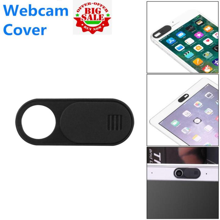 WebCam Front Camera Cover for ipad for Iphone Samsung Anti-Hack Anti-Dust Cover Shutter Magnet Slider Plastic Webcam Cover-1pc
