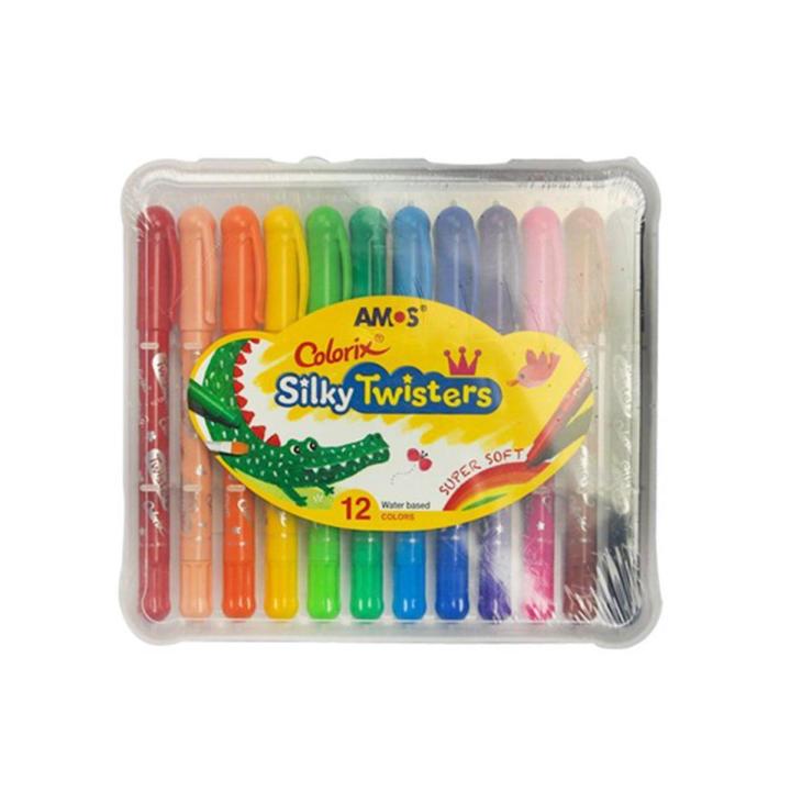 AMOS COLORIX SILKY TWISTERS 12 COLORS