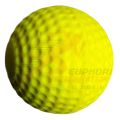 PU Rubber Indoor Cricket Dimple Ball, Tapeless Cricket Ball, Street Cricket Ball, Practice Cricket Ball. 