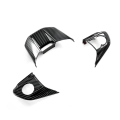 Steering Wheel Cover Trim Kit for Yaris 2023 2024 Southeast Asia Version Interior Spare Parts Carbon Fiber. 