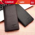 READY STOCK bag duit lelaki wallet lelaki hadiah untuk lelaki dompet New Kangaroo Lelaki Kasual Long Lelaki Lelaki Dompet Multi-Fungsi Pakej Fesyen Lelaki Dompet Trend Versi Korea. 
