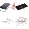 Mobile SIM Card Tray Open SIM Ejector Pin Removal Needle Opener Ejector Mobiles SIM Pin Mobile Pen Mobile Pin Soy. 