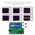 DDS Function Signal Generator Module Sine Square Triangle Sawtooth Wave Low Frequency LCD Display Digital DIY Module. 