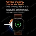 Original KD99 Ultra Smart Watch 8 Ultra Men Women NFC Bluetooth Call Wireless Charger Fitness Smartwatch For Android IOS Band | KD 99 Smart Watch. 