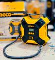 Ingco Auto Air Compressor,Voltage:12V Max Pressure ：160PSI/11 Bar/1100Kpa. 