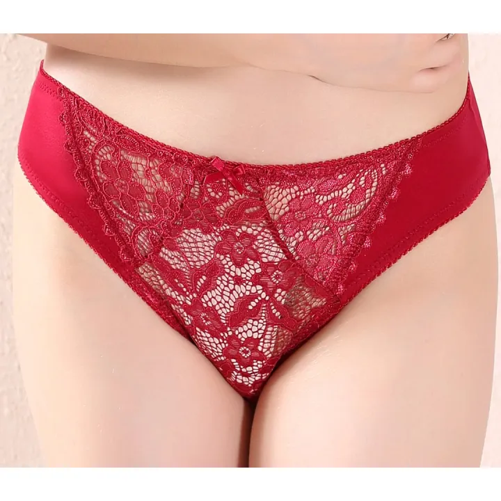 Laika%20Shanaya%20Bra%20Set%20Maroon%20-%20Image%204