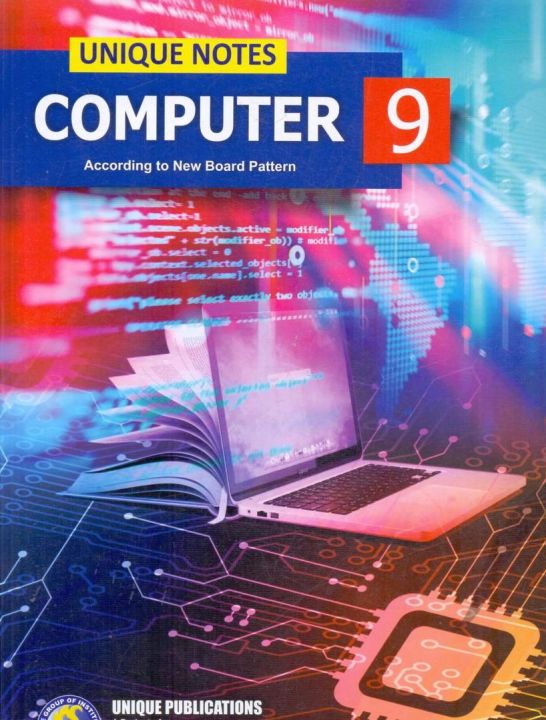 Computer Notes For 9th Class