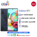 Samsung Galaxy A71. 