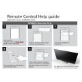 Voice Control Remote,Suitable for Sony Voice Remote Control perfect TV Replacement Remote Control RMF-TX500P. 