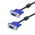 VGA Cable 15 Pin Male To Male PC Monitor TV LCD Projector TFT Cable. 